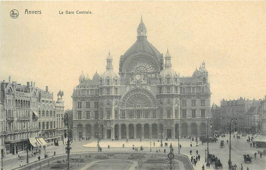 Anvers La Gare Centrale