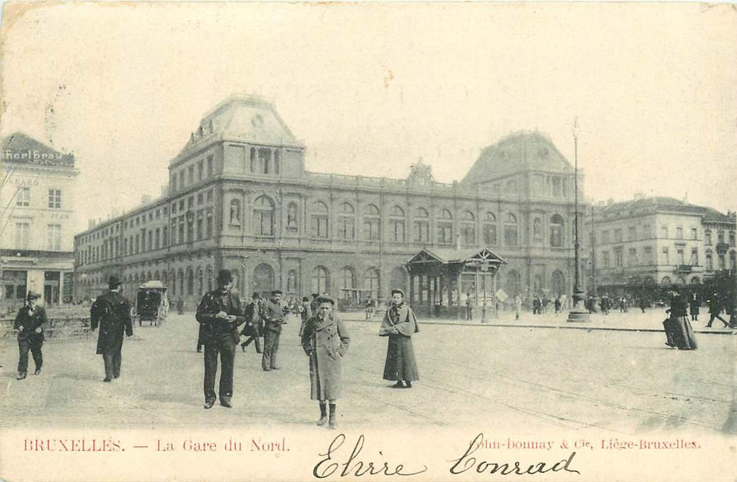 Bruxelles La Gare du Nord