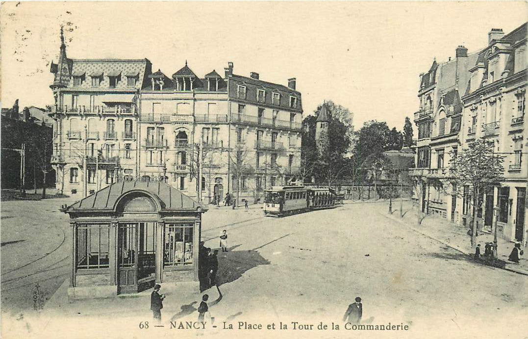 Nancy Tour de la Commanderie