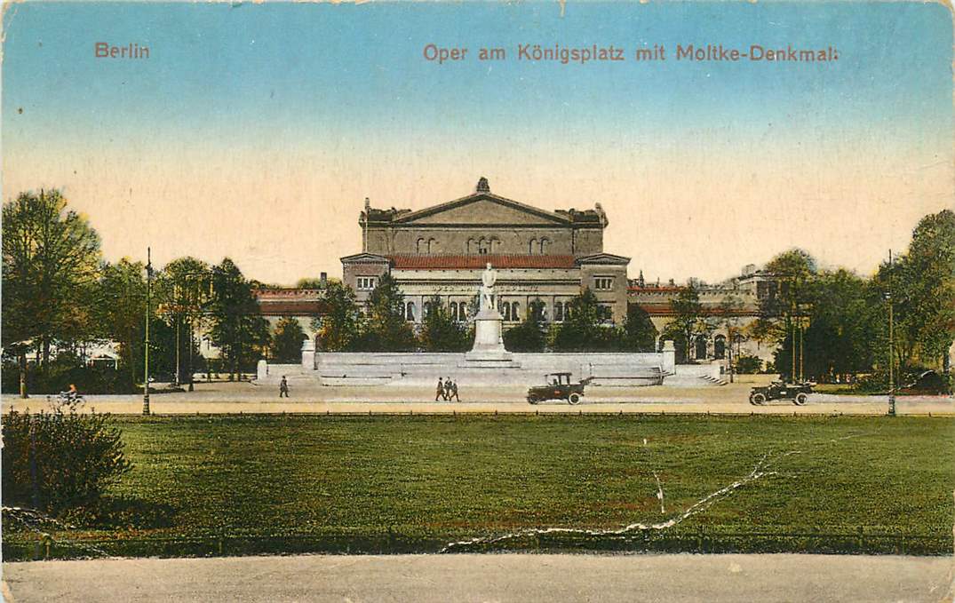 Berlin Oper am Konigsplatz