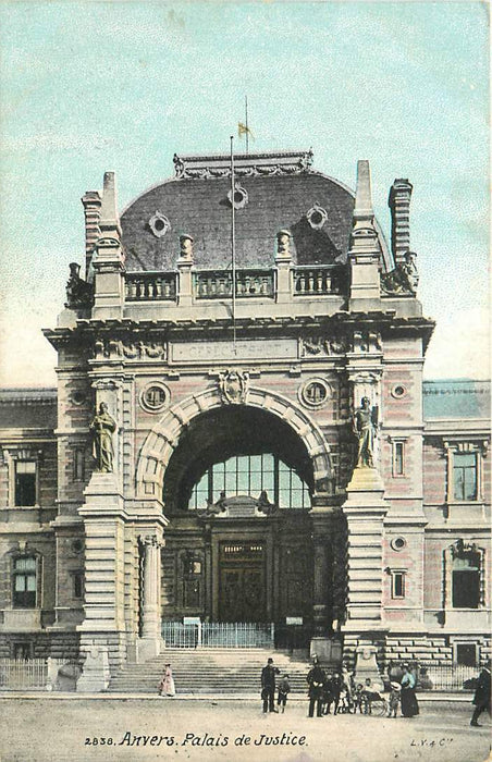 Anvers Palais de Justice