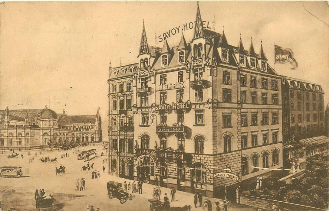 Frankfurt Savoy-Hotel