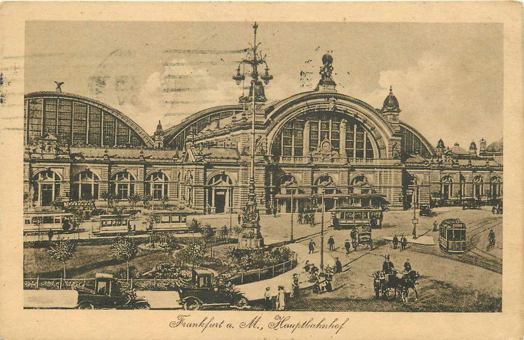 Frankfurt Hauptbahnhof