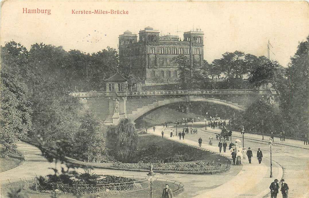 Hamburg Kersten-Miles-Brucke