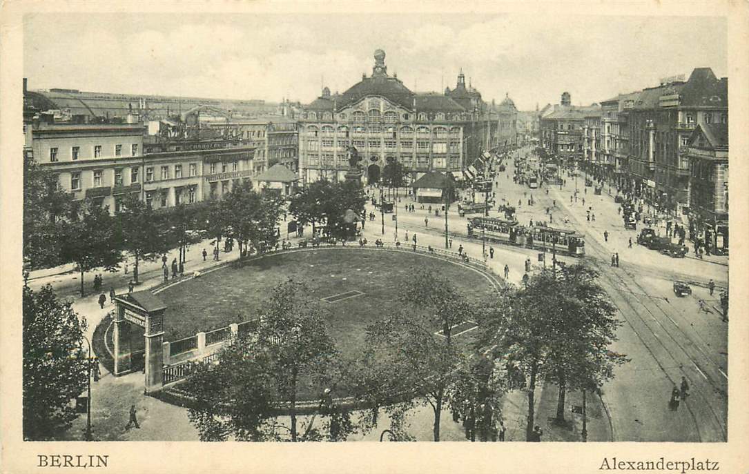 Berlin Alexanderplatz