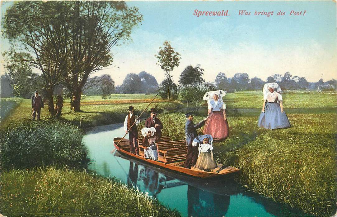 Spreewald Was bringt die Post