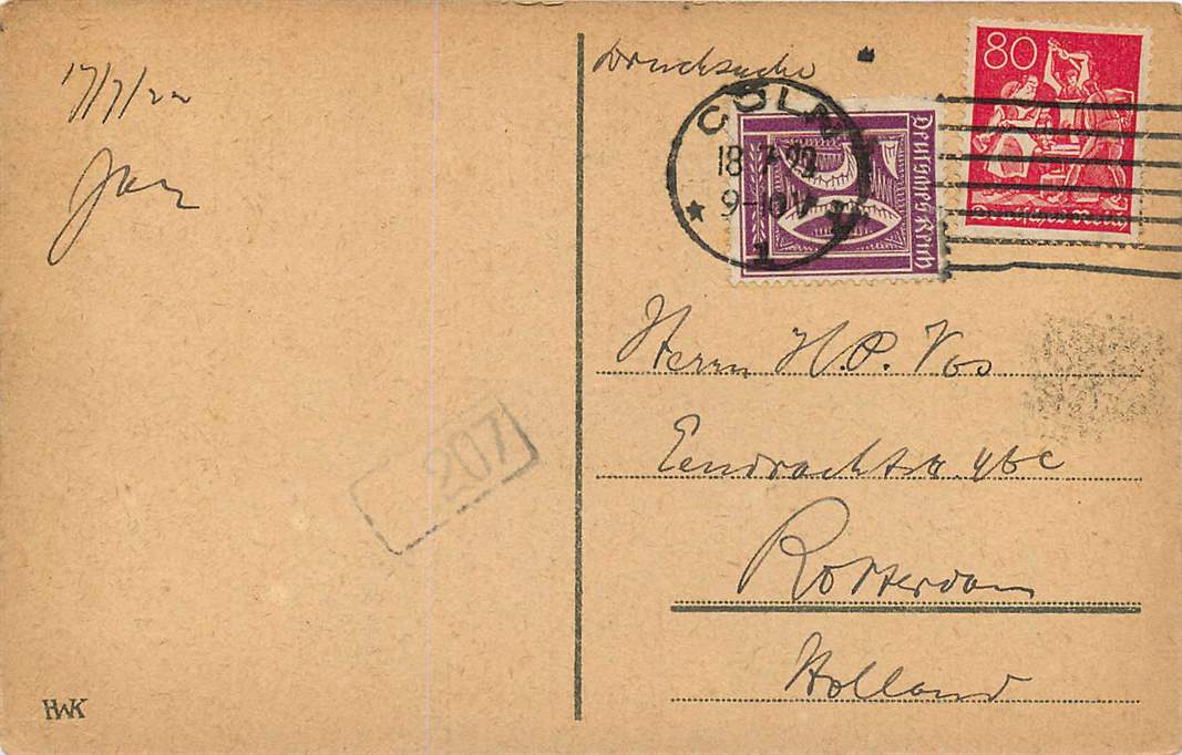 Koln Kaiser Wilhelm-Ring und Denkmal