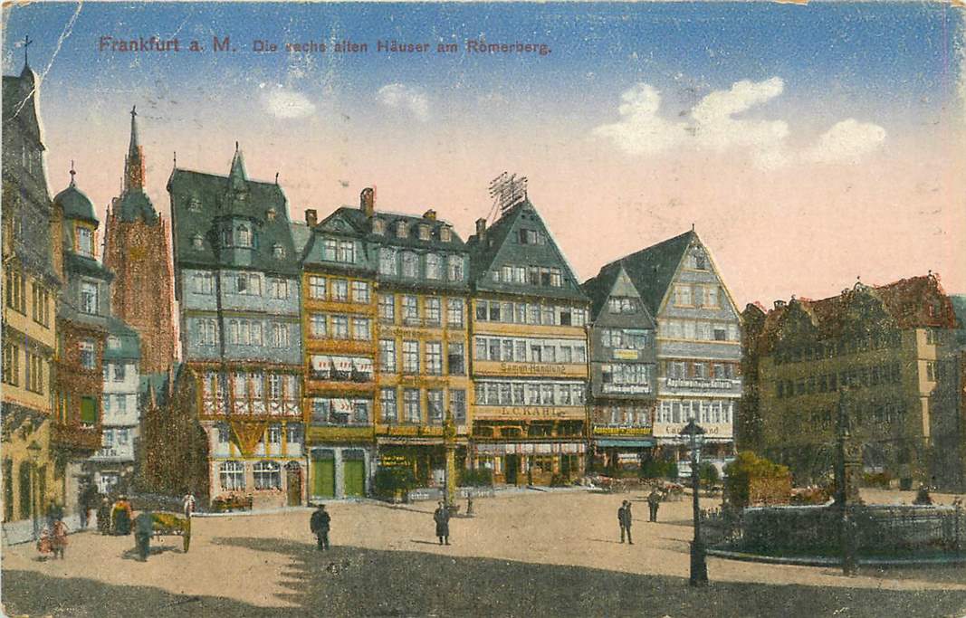 Frankfurt Romerberg