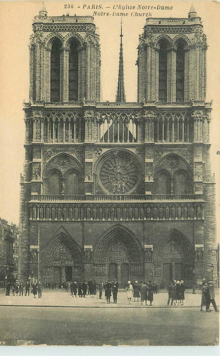 Paris Notre-Dame