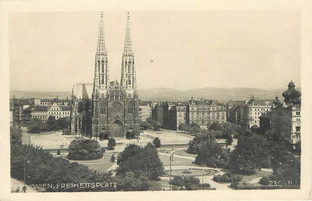 Wien Freiheitsplatz