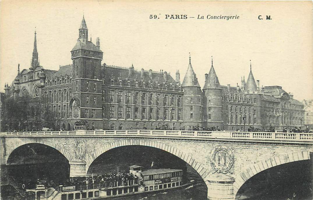 Paris La Conciergerie