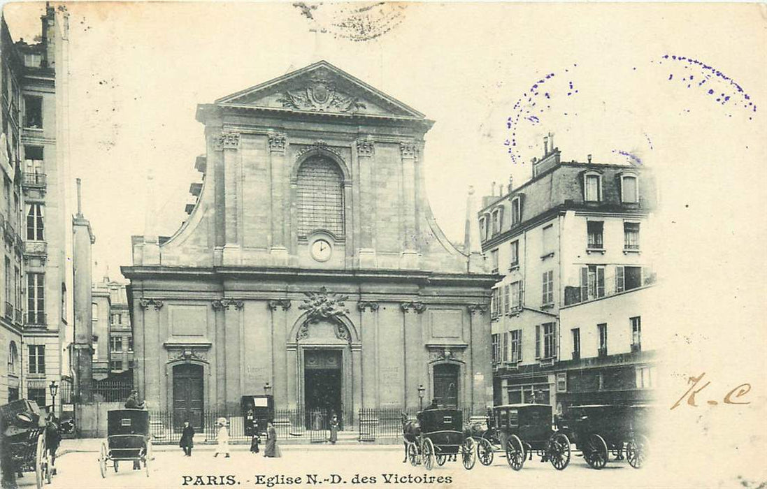 Paris Eglise des Victoires