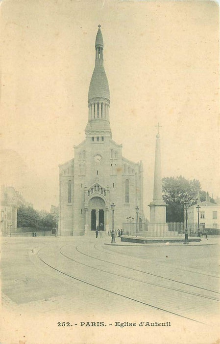 Paris Eglise d'Auteuil