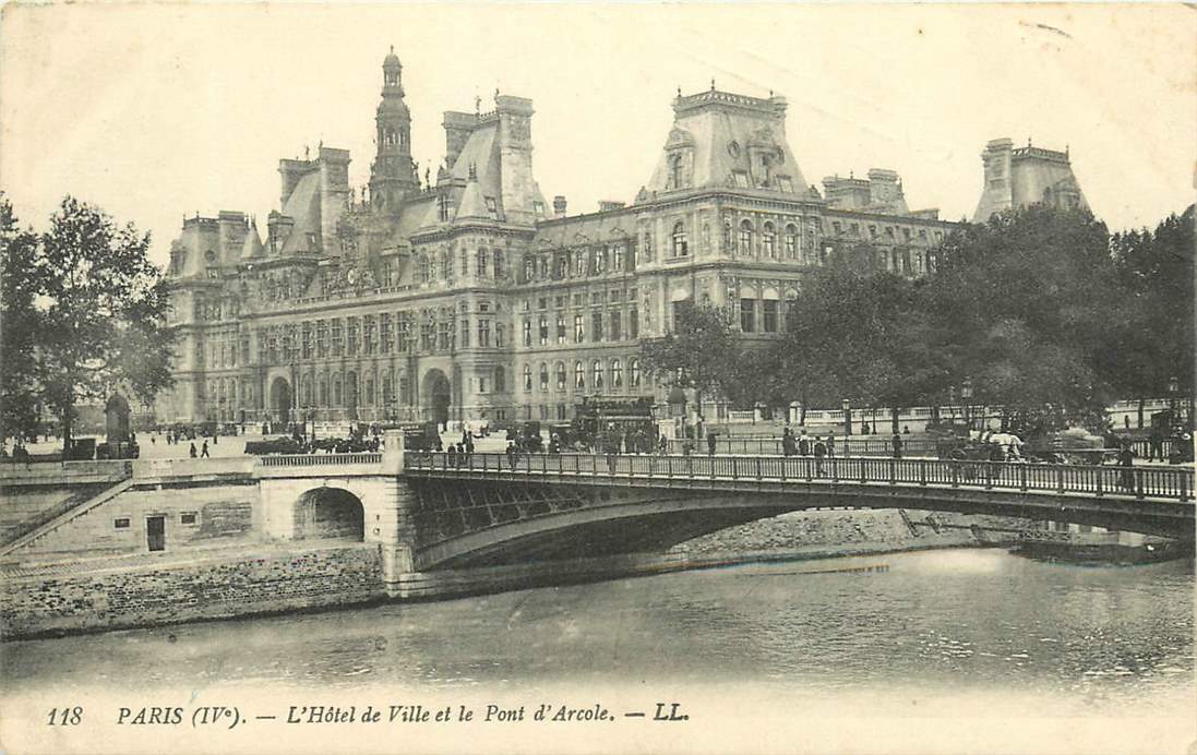 Paris Hotel de Ville