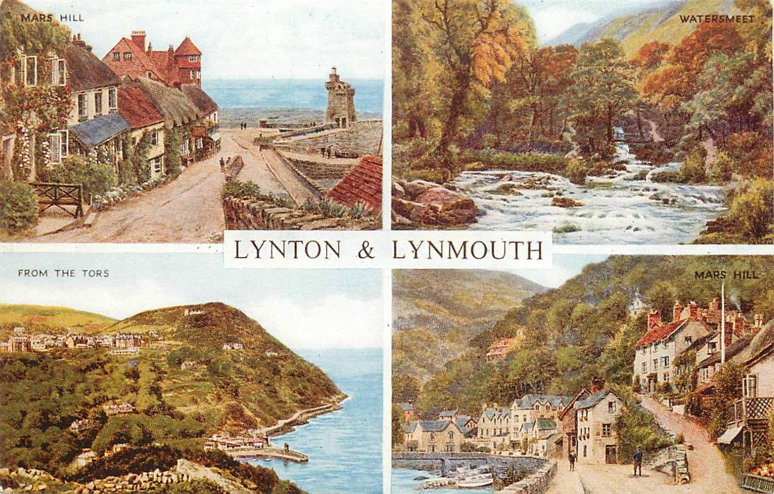 Lynton & Lynmouth