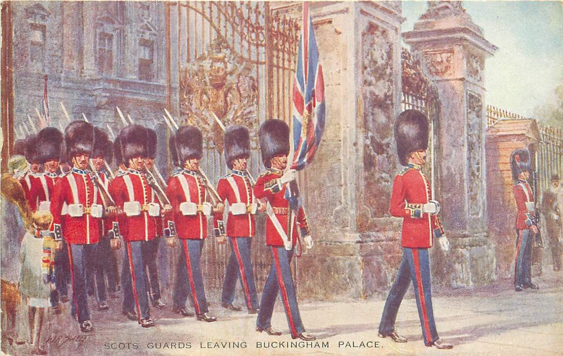 London Buckingham Palace