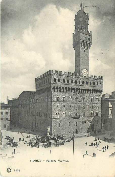 Firenze Palazzo Vecchio