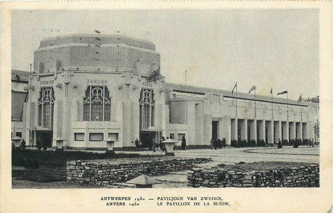 Antwerpen Paviljoen van Zweden