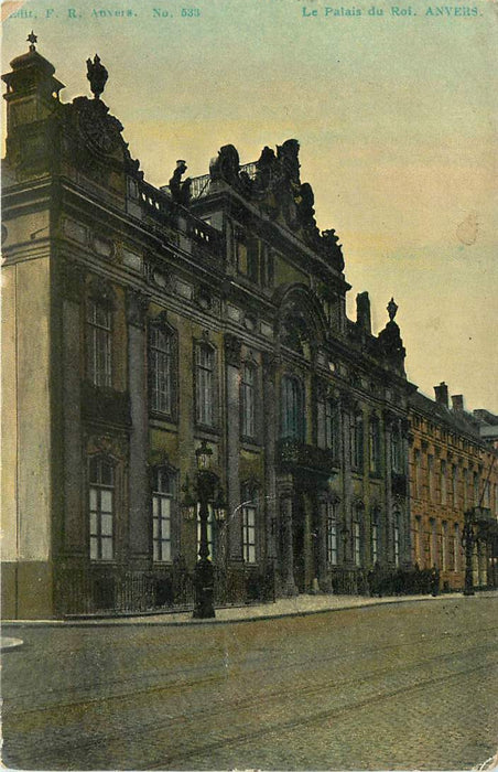 Anvers Le Palais du Rof