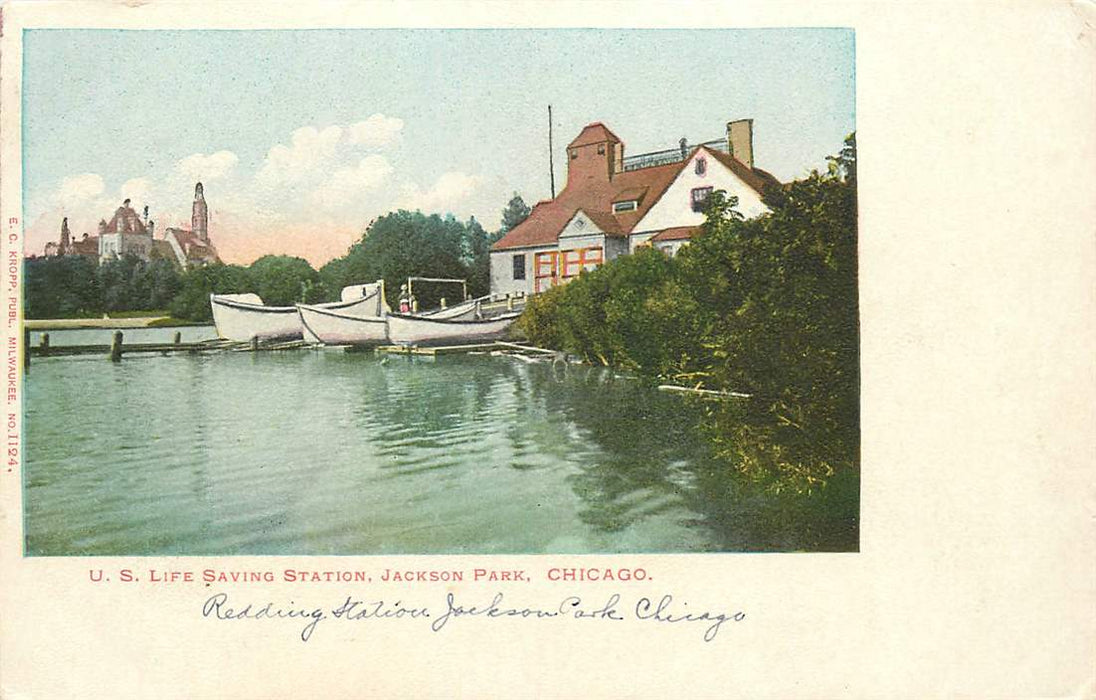 Chicago Life Saving Station