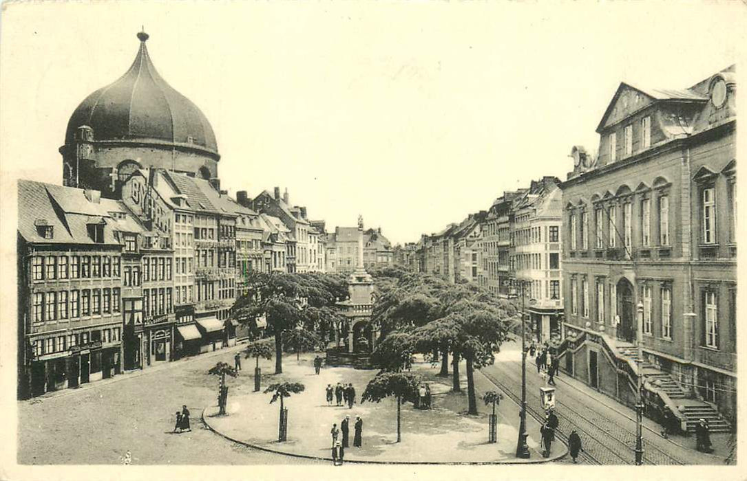 Liege    Place du Marche