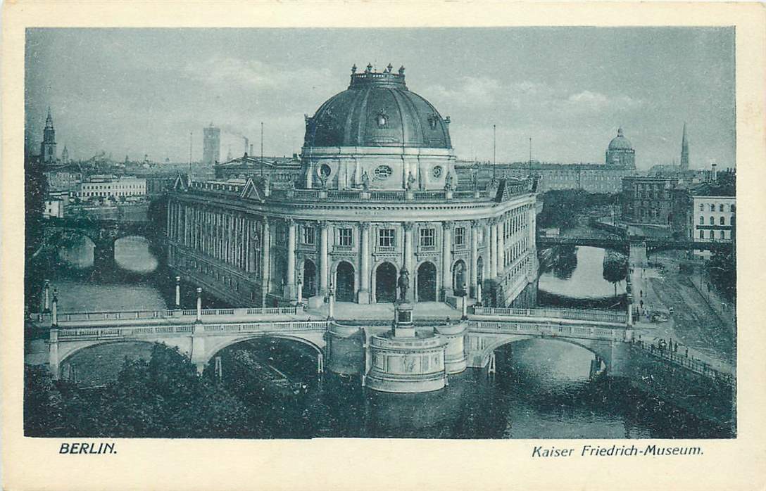 Berlin Kaiser Friedrich-Museum