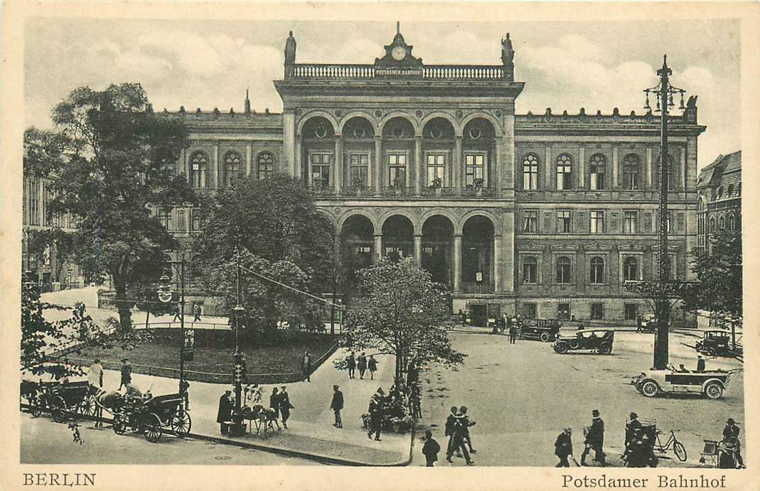 Berlin Potsdamer Bahnhof