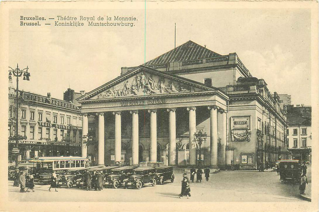 Bruxelles Theatre Royal