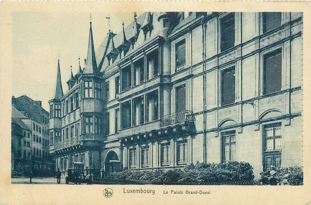 Luxembourg Le Palais Grand-Ducal