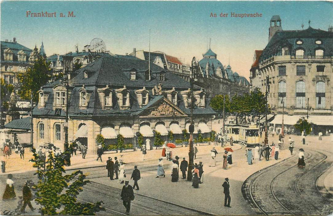 Frankfurt An der Hauptwache