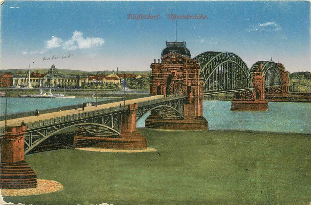 Düsseldorf Rheinbrucke