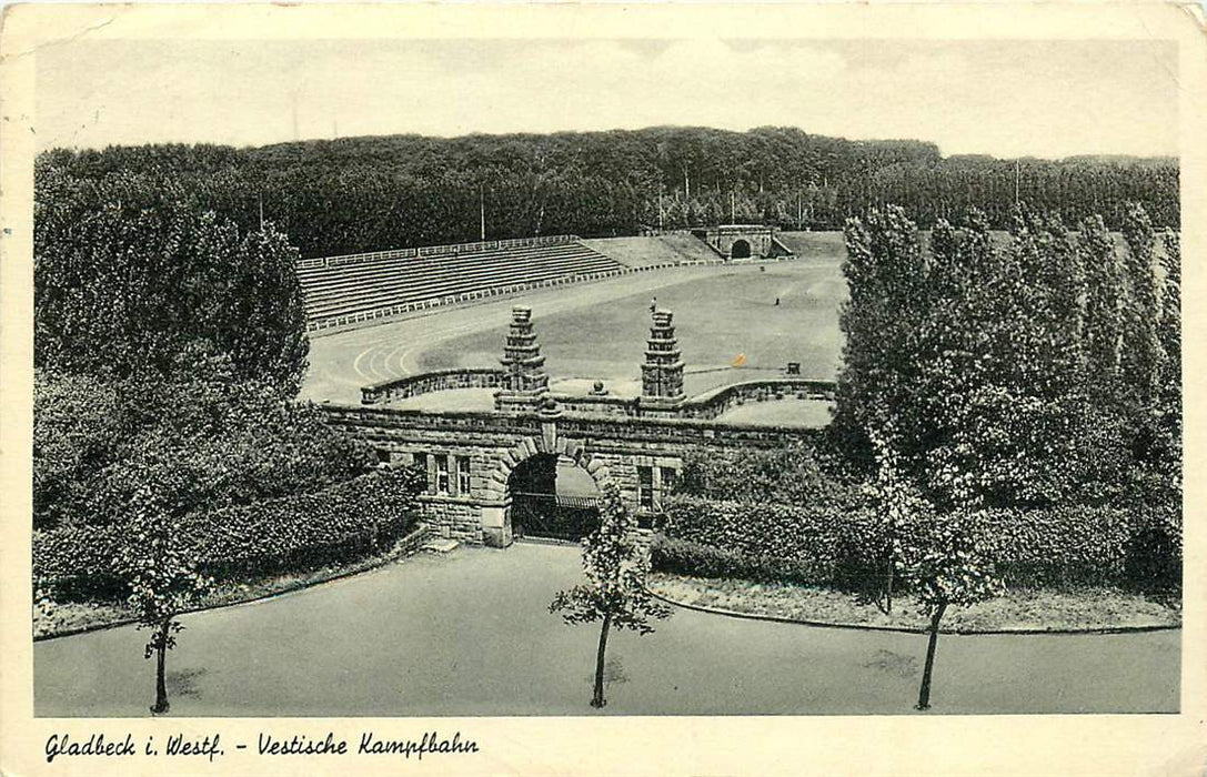 Gladbeck Vestische Kampfbahn