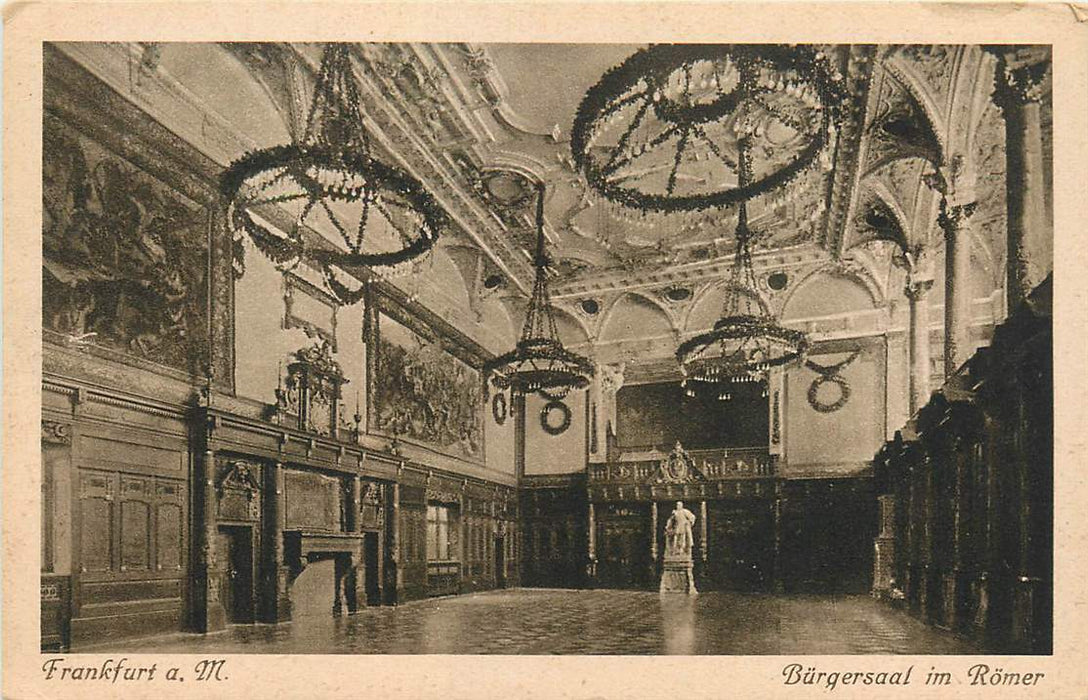 Frankfurt Burgersaal im Romer