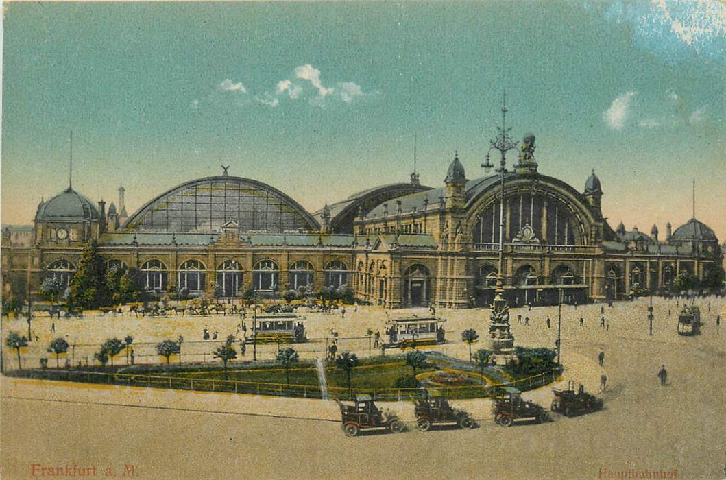 Frankfurt Hauptbahnhof