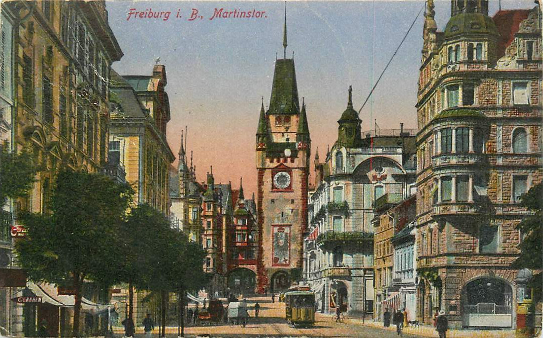 Freiburg Martinstor