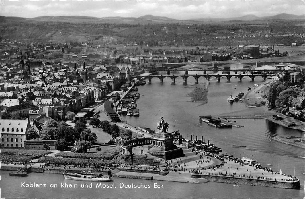 Koblenz an Rhein und Mosel