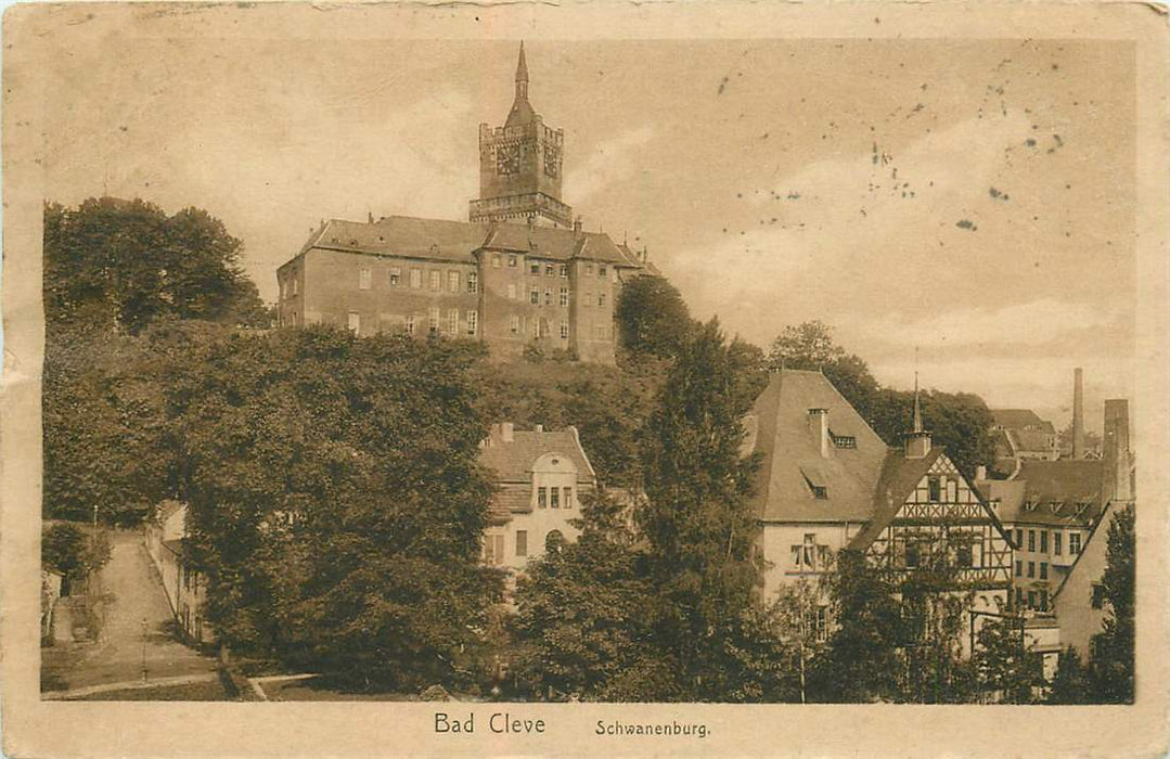 Bad Cleve Schwanenburg