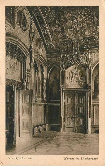 Frankfurt Portal im Kaisersaal