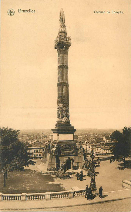 Bruxelles Colonne du Congres