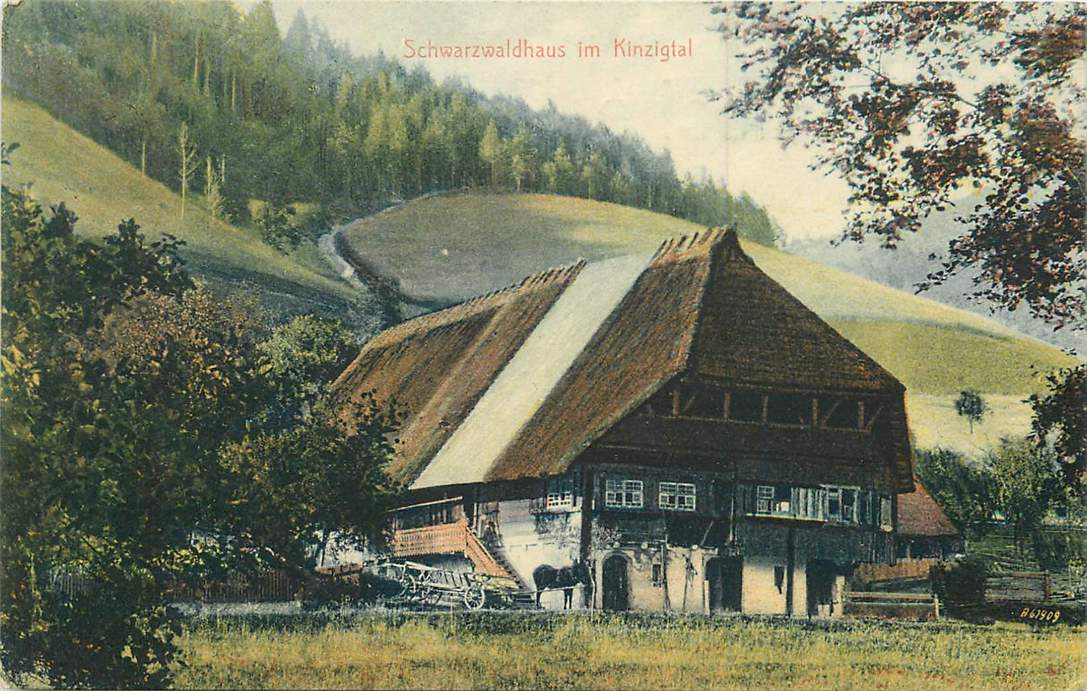 Schwarzwaldhaus im Kinzigtal