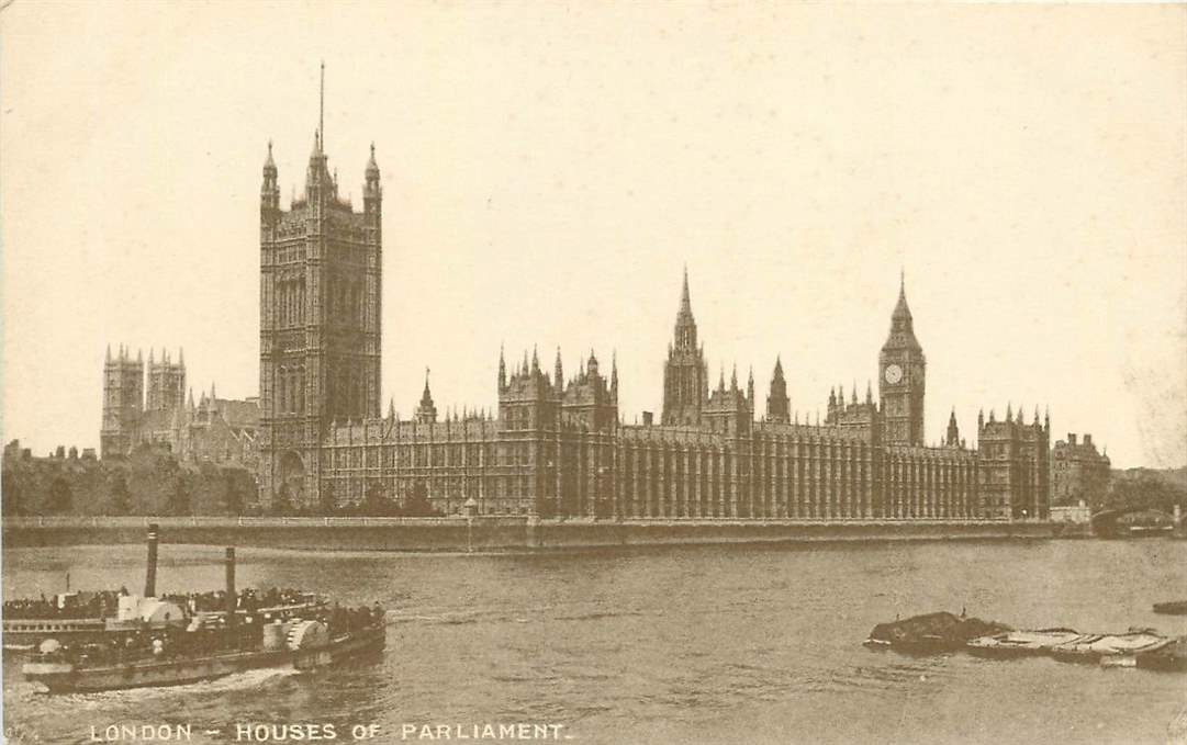 London Houses of Parliament