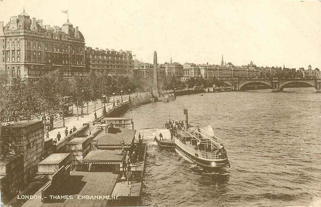 London Thames Embankment