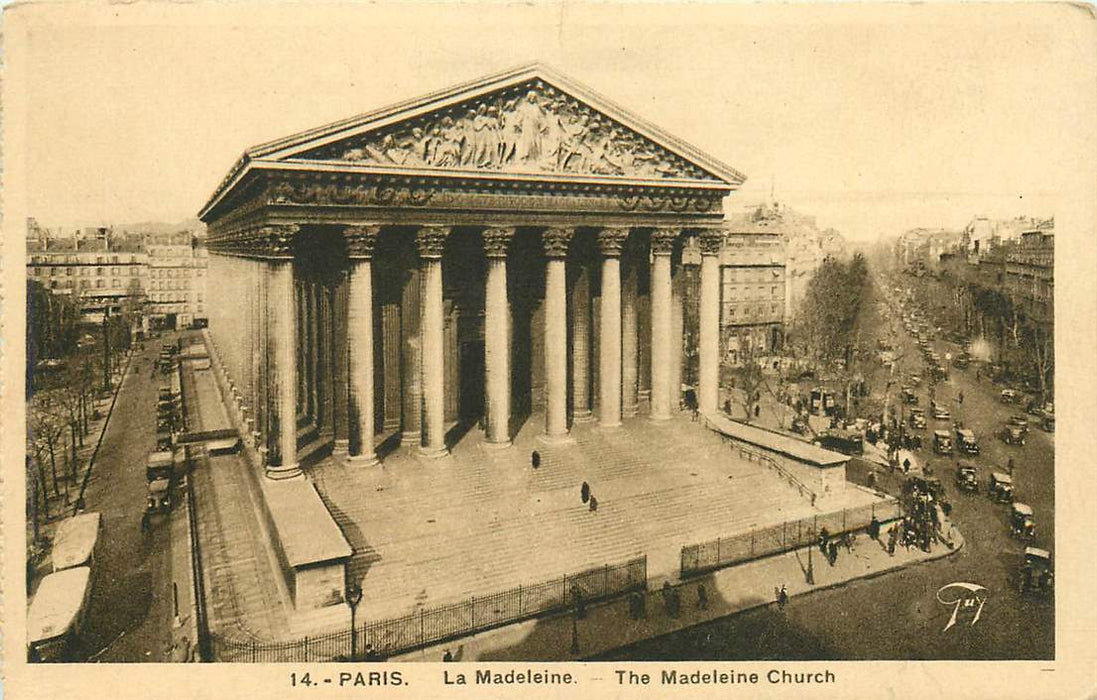 Paris La Madeleine