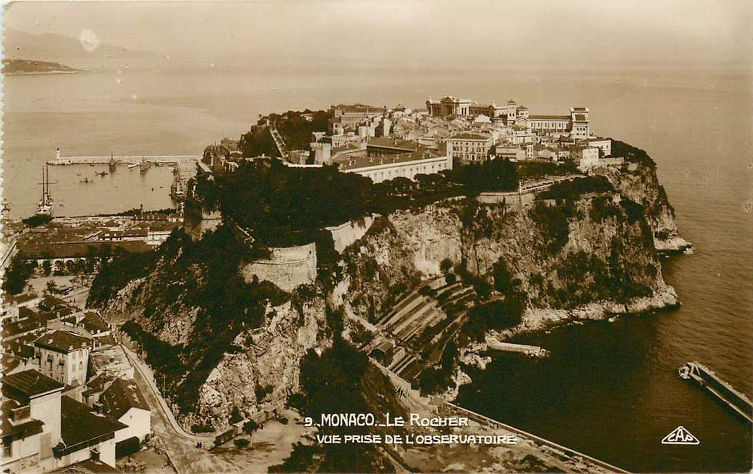 Monaco Le Rocher