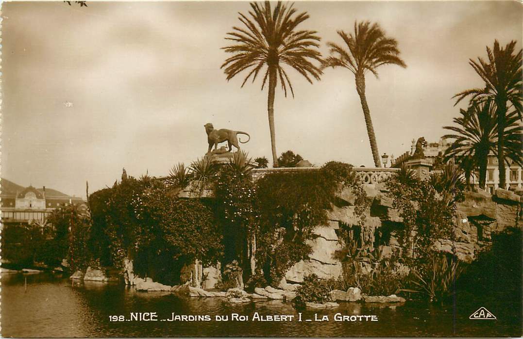 Nice Jardins du roi Albert