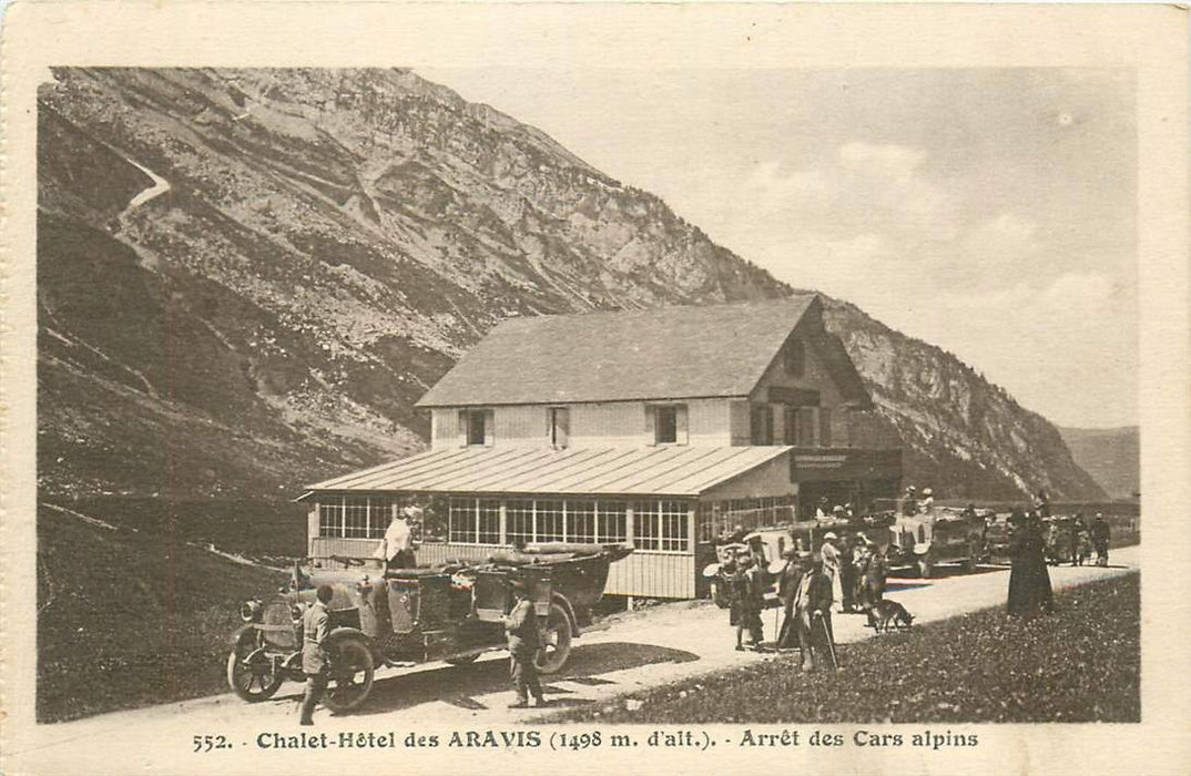 Aravis Chalet-Hotel