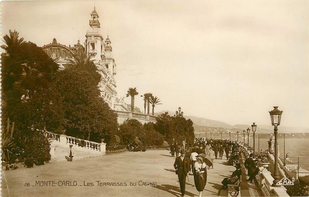 Monte-Carlo Les Terrasses du Casino
