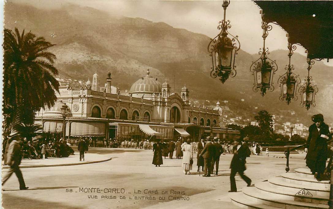 Monte-Carlo Le Cafe de Paris