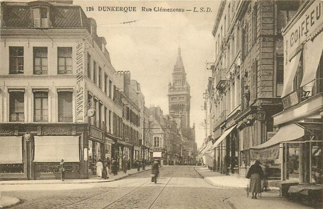 Dunkerque Rue Clemenceau