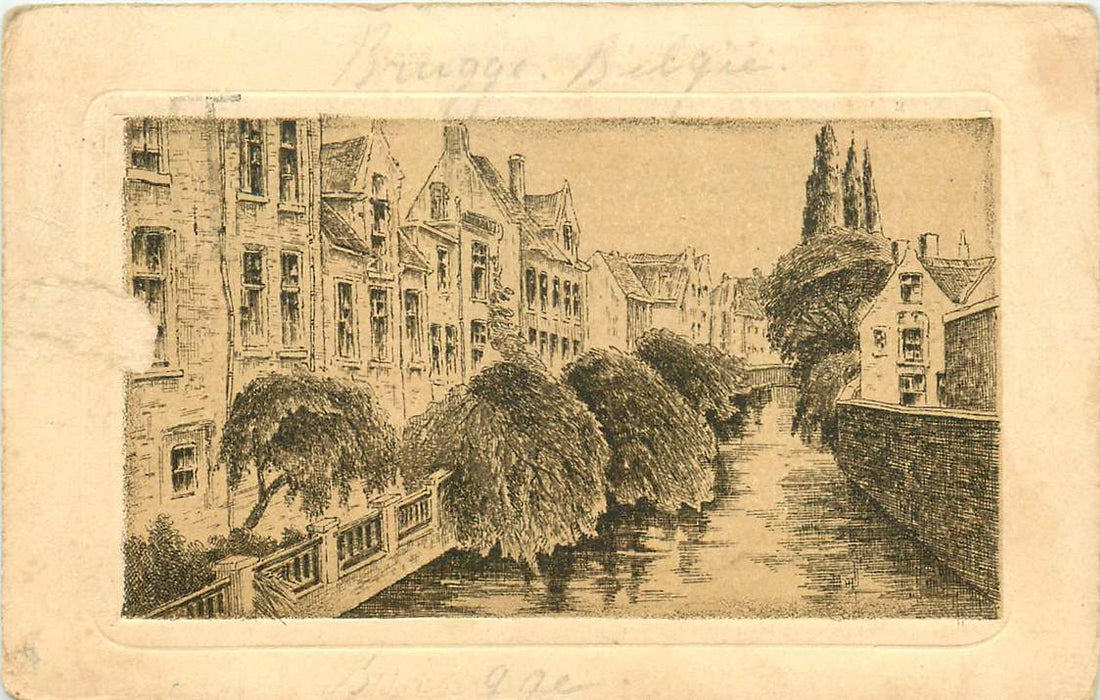 Bruges Le Quai des Pelletiers